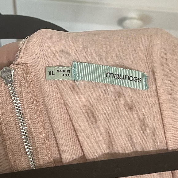 Pink Maurices lace dress - Picture 3 of 3